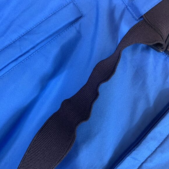 SKYR Gore Tex Men's Medium Blue Snow Ski Board Pants Adjustable Lightweight - Picture 10 of 13